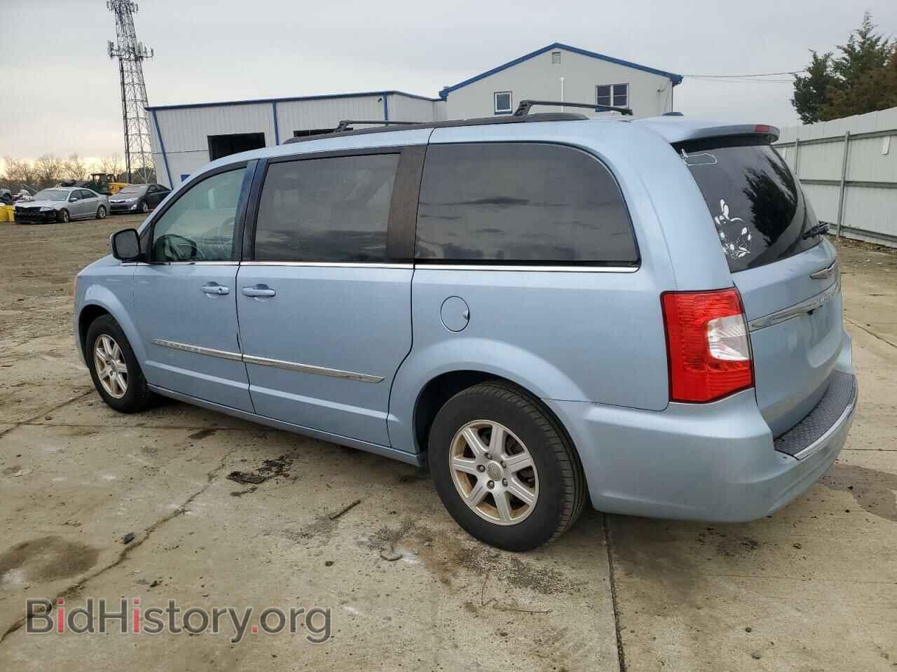 2013 CHRYSLER MINIVAN - VIN: 2C4RC1BG4DR556743 - Фото 2