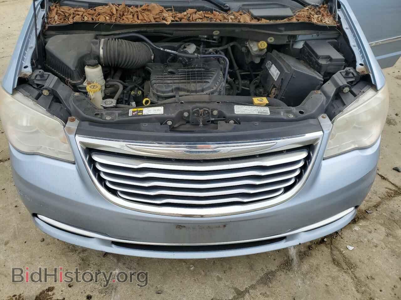 2013 CHRYSLER MINIVAN - VIN: 2C4RC1BG4DR556743 - Фото 12