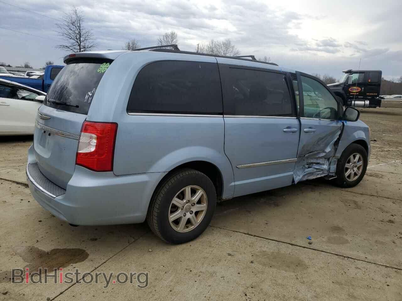 2013 CHRYSLER MINIVAN - VIN: 2C4RC1BG4DR556743 - Фото 3