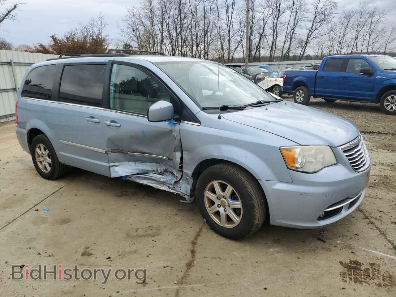 2013 CHRYSLER MINIVAN - VIN: 2C4RC1BG4DR556743 - Фото 4