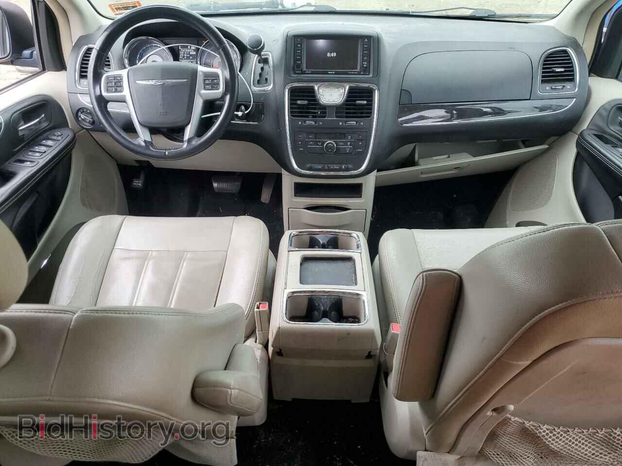 2013 CHRYSLER MINIVAN - VIN: 2C4RC1BG4DR556743 - Фото 8
