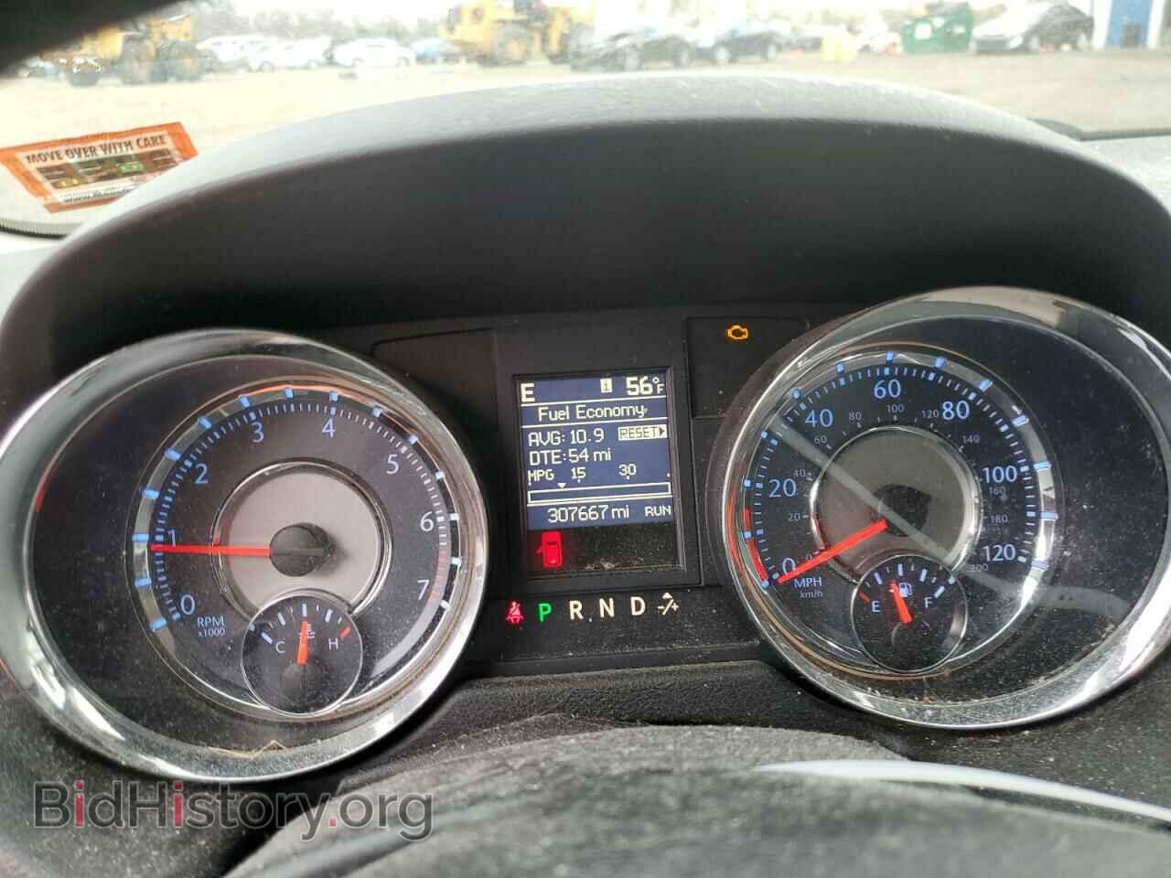 2013 CHRYSLER MINIVAN - VIN: 2C4RC1BG4DR556743 - Фото 9