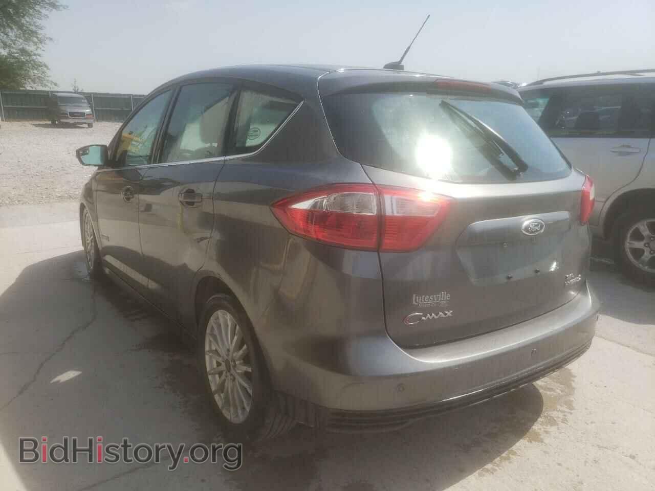 2013 FORD CMAX - VIN: 1FADP5BU6DL545446 - Photo 3