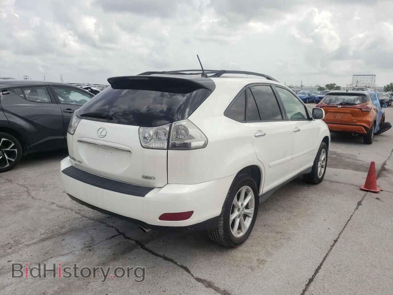 2009 LEXUS RX350 - VIN: 2T2GK31U79C060478 - Фото 4
