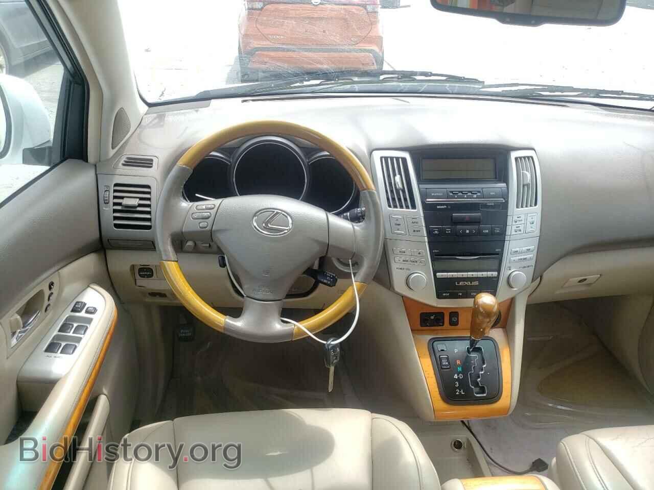 2009 LEXUS RX350 - VIN: 2T2GK31U79C060478 - Фото 9