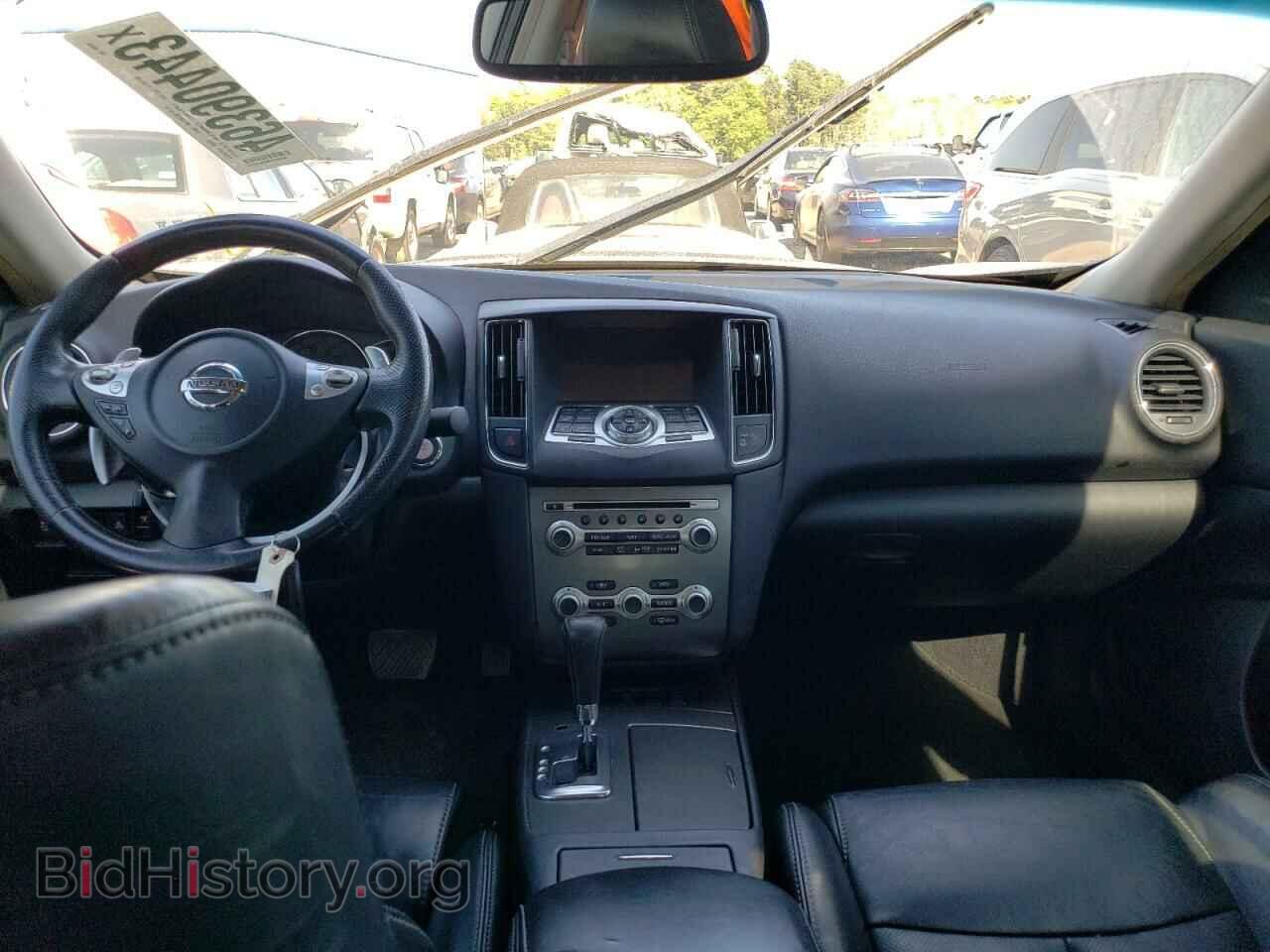 2014 NISSAN MAXIMA - VIN: 1N4AA5AP5EC489453 - Фото 8