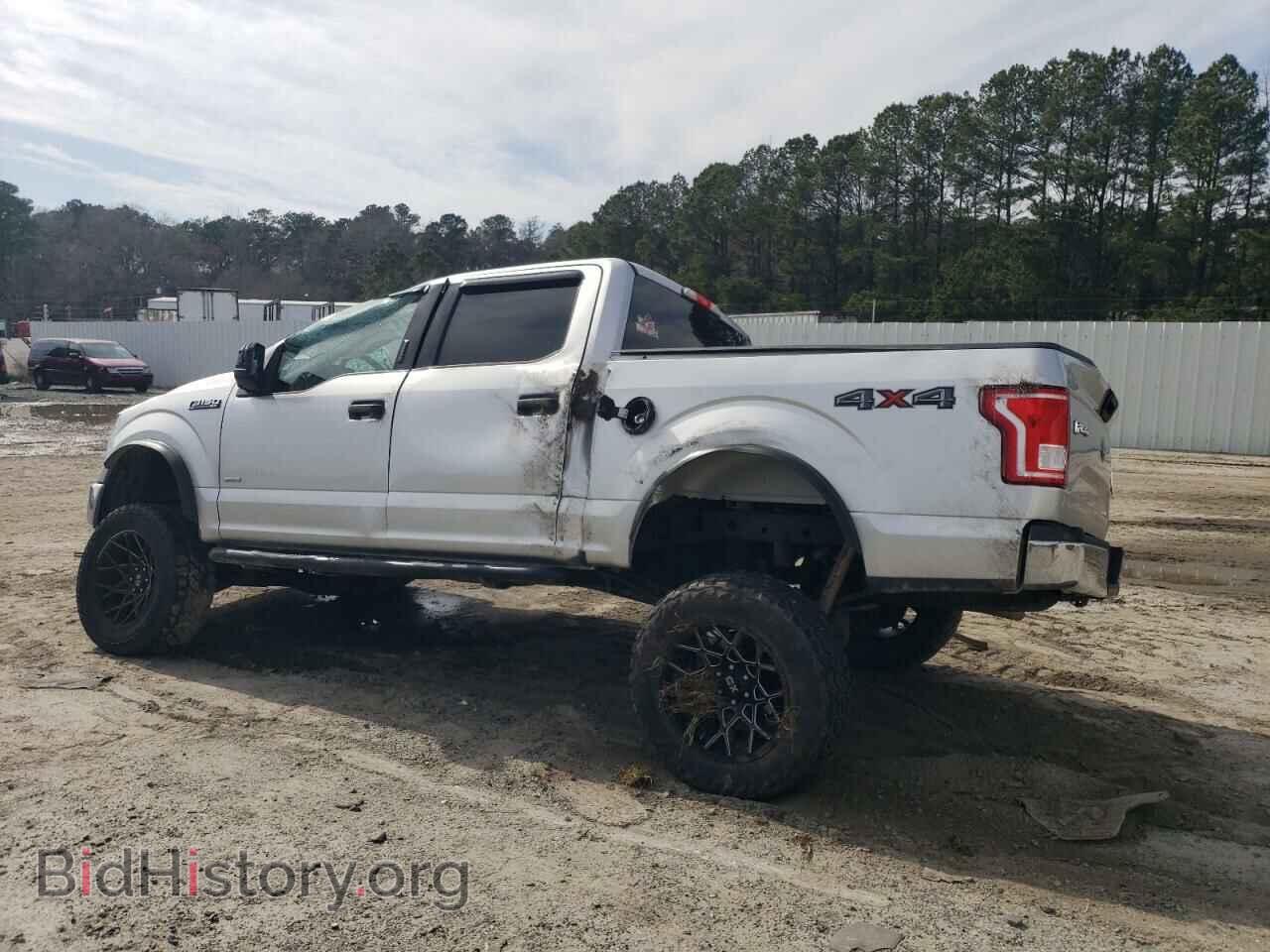 2017 FORD F-150 - VIN: 1FTEW1EG8HFB34585 - Фото 2