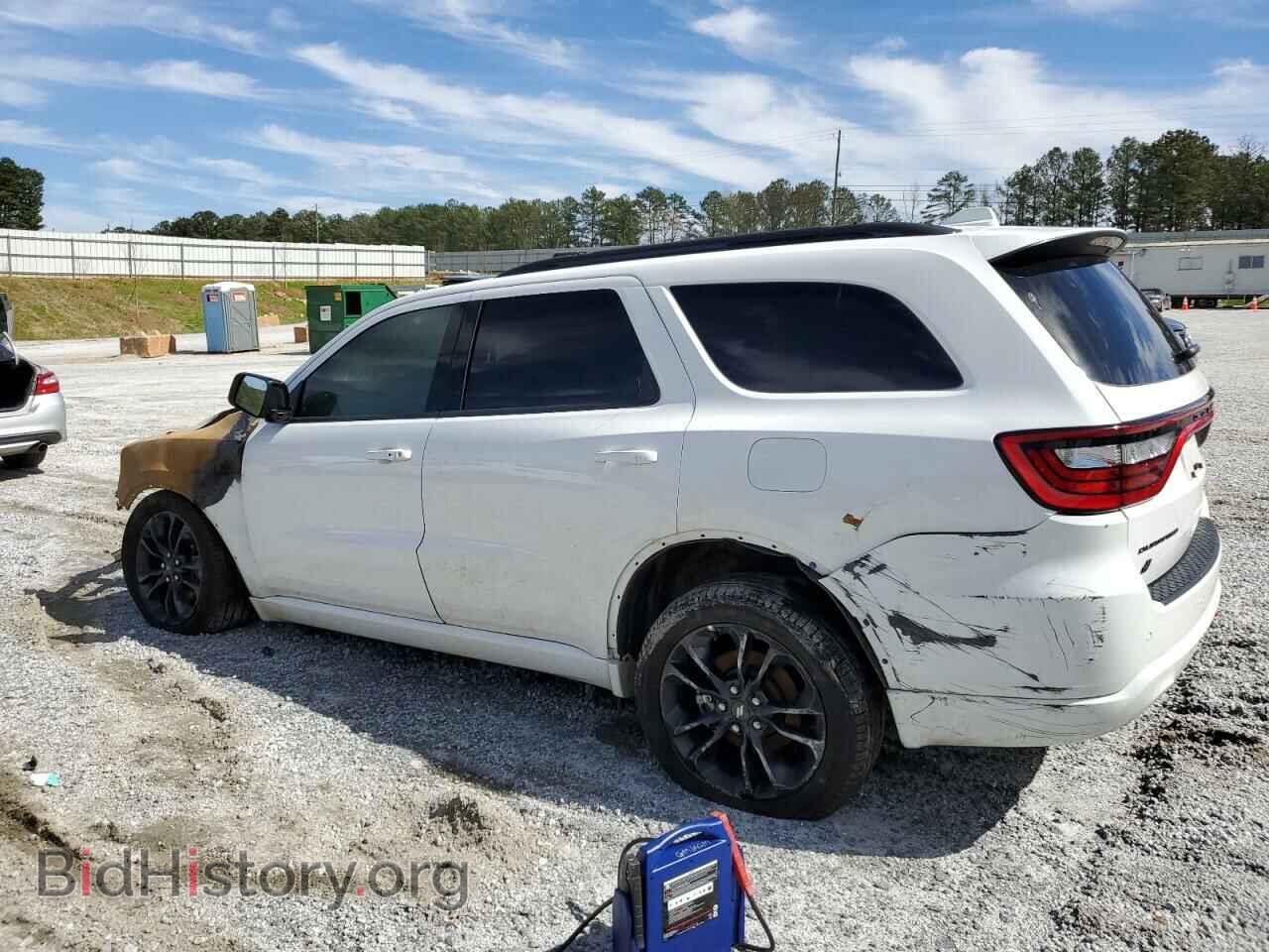 2022 DODGE DURANGO - VIN: 1C4SDJCT2NC218357 - Фото 2