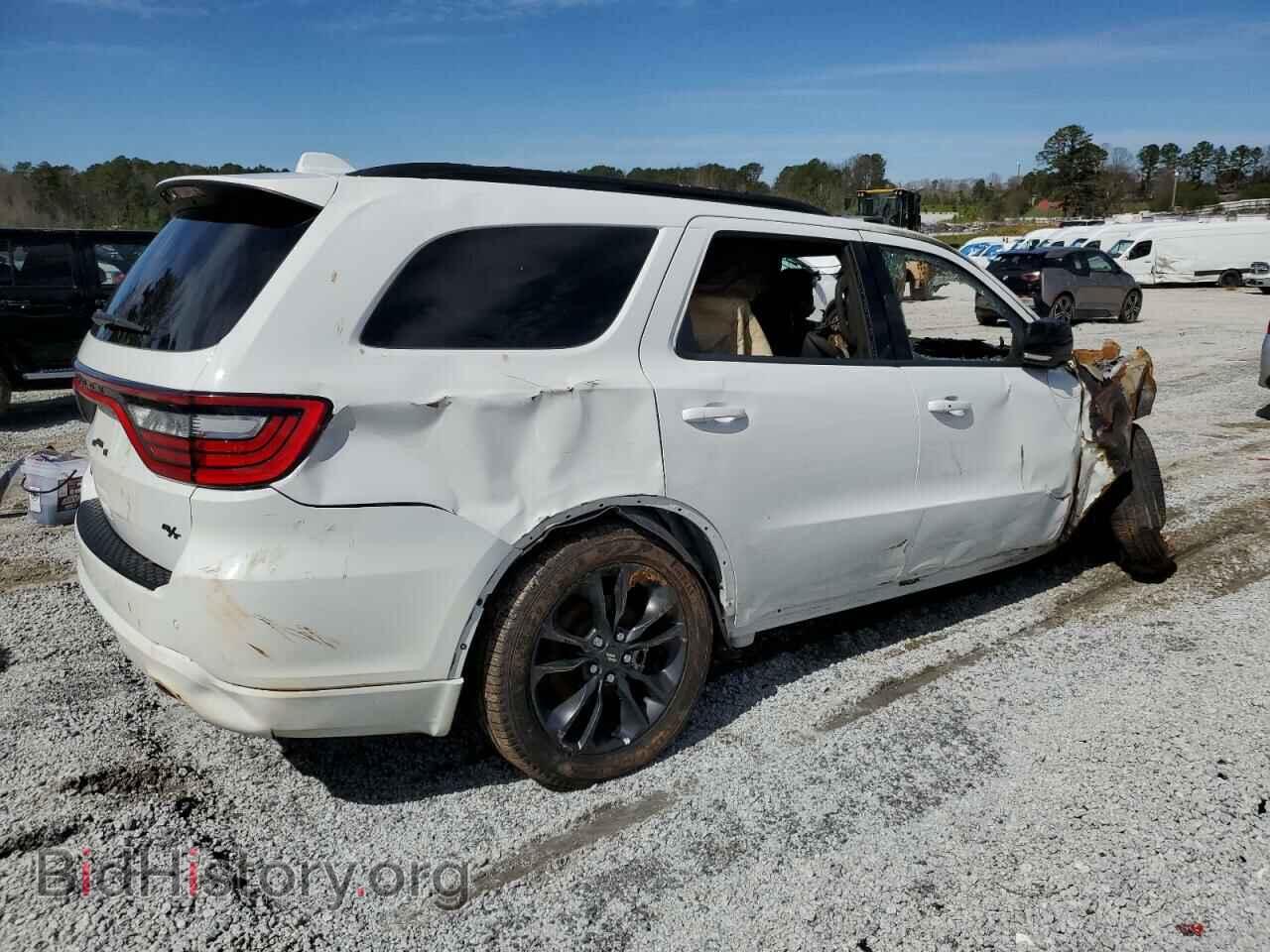 2022 DODGE DURANGO - VIN: 1C4SDJCT2NC218357 - Фото 3