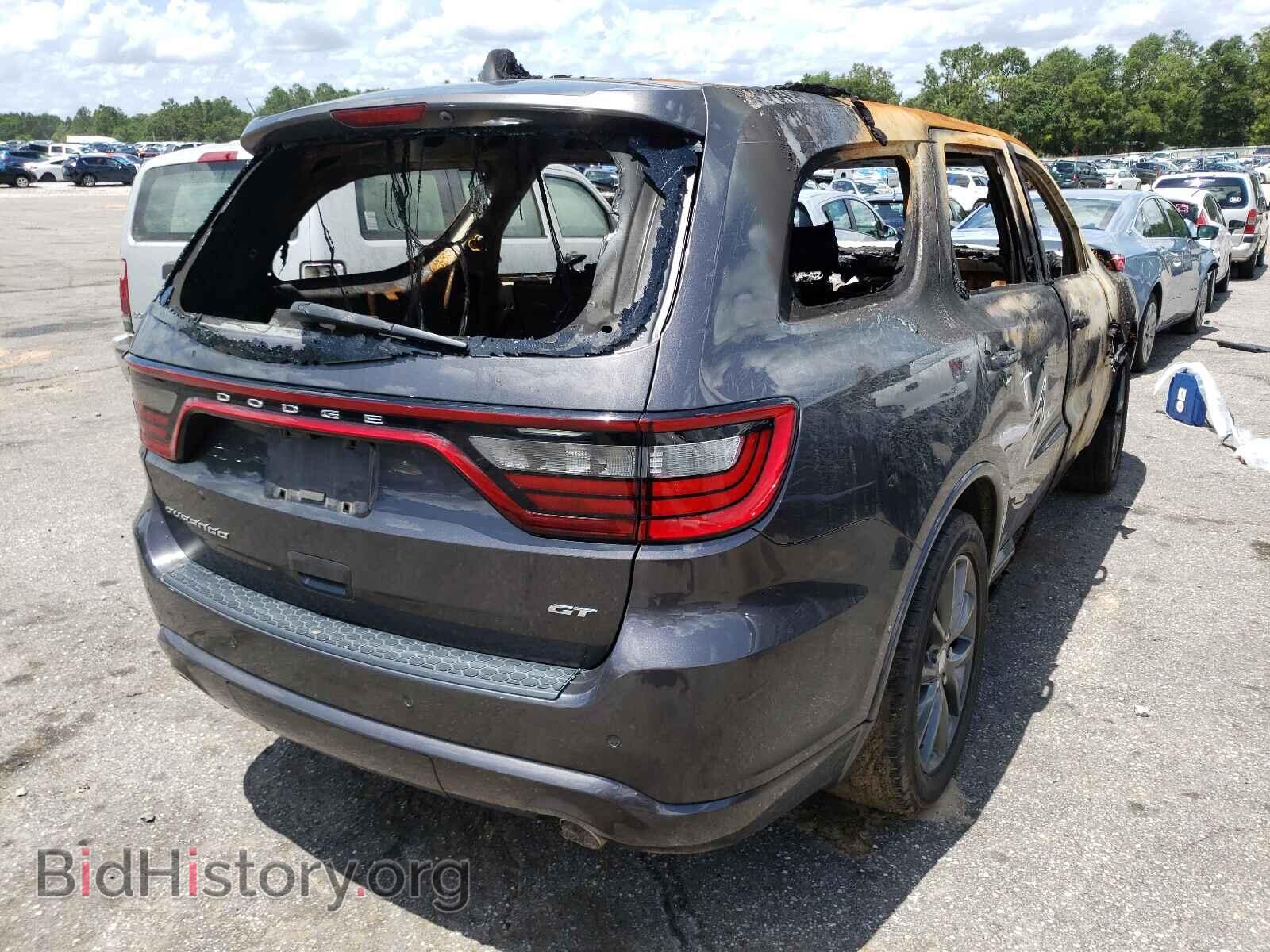 2017 DODGE DURANGO - VIN: 1C4RDHDG0HC774244 - Фото 4