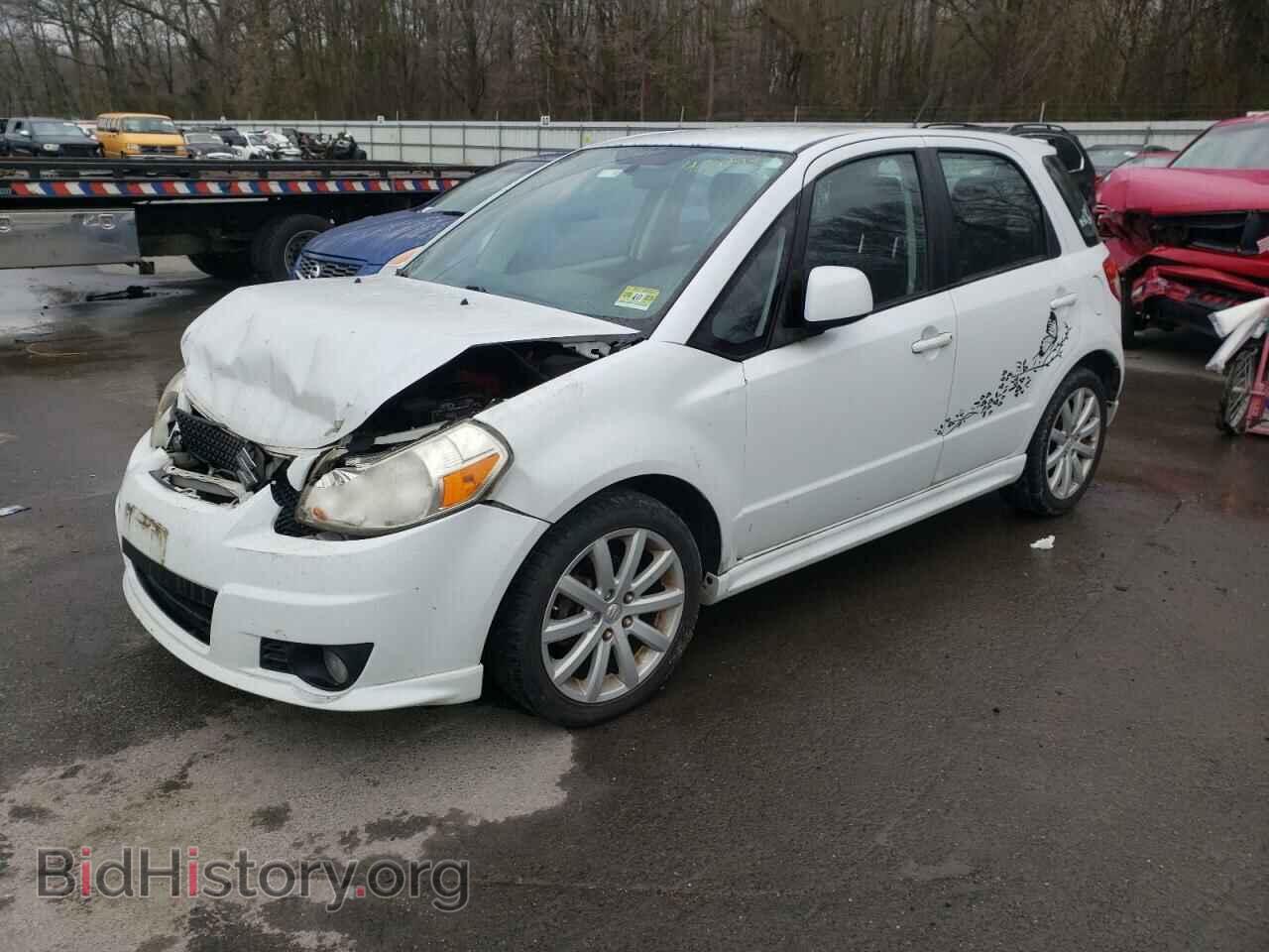 Photo JS2YA5A54C6300705 - SUZUKI SX4 2012