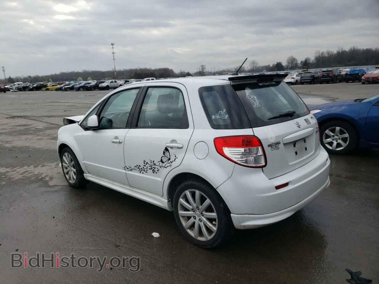 2012 SUZUKI SX4 - VIN: JS2YA5A54C6300705 - Фото 2