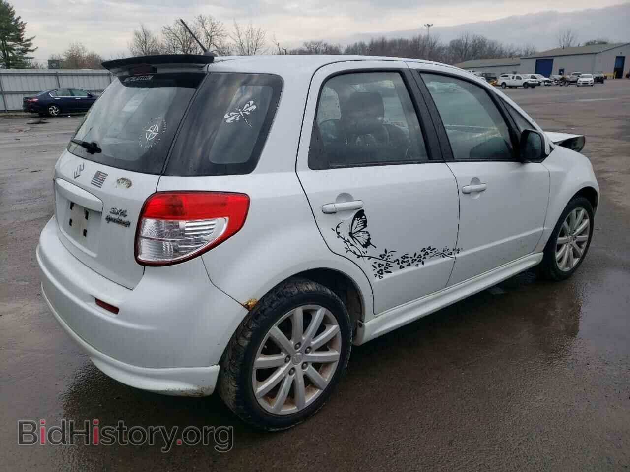 2012 SUZUKI SX4 - VIN: JS2YA5A54C6300705 - Фото 3