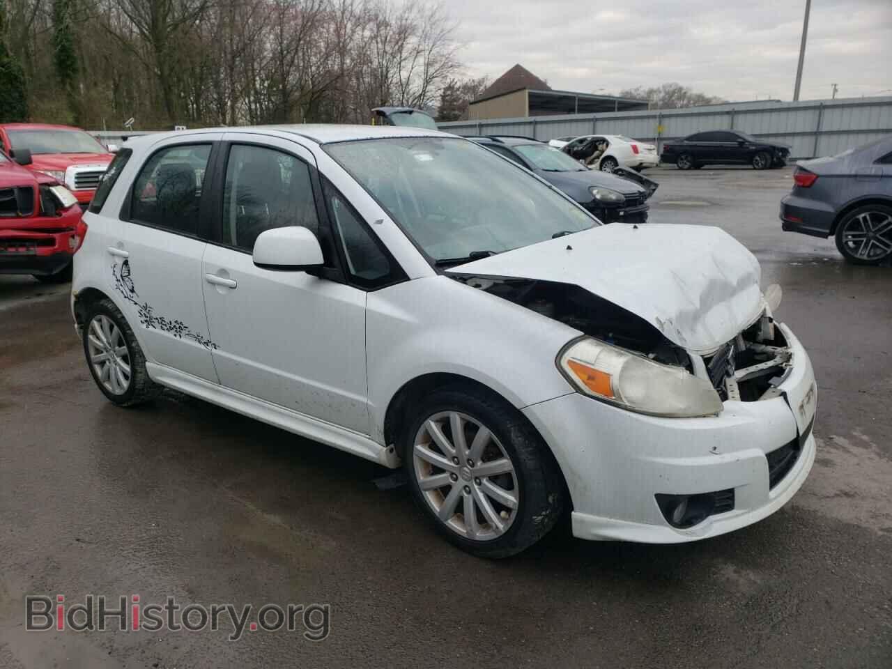 2012 SUZUKI SX4 - VIN: JS2YA5A54C6300705 - Фото 4