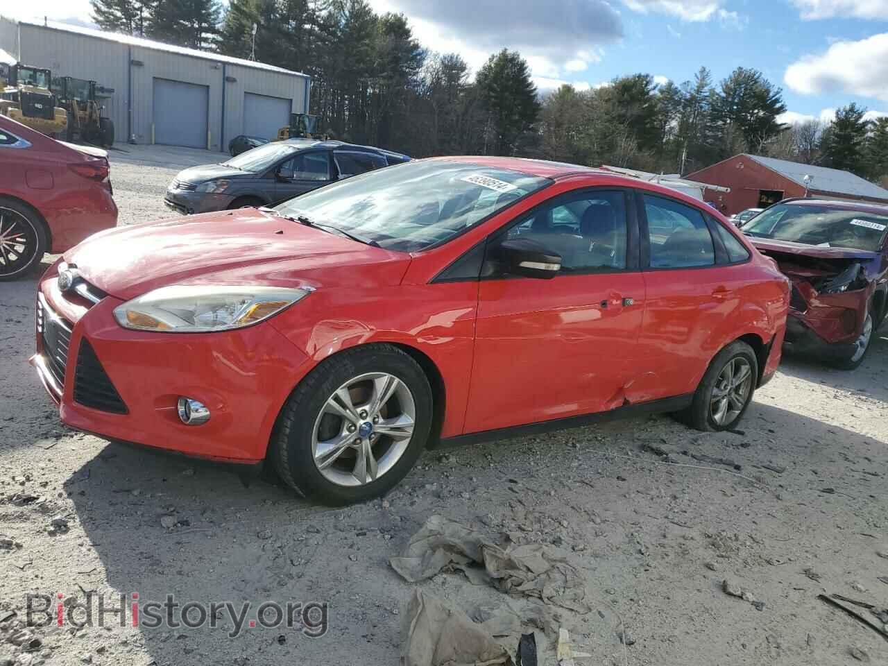 Фотография 1FAHP3F2XCL187247 - FORD FOCUS 2012