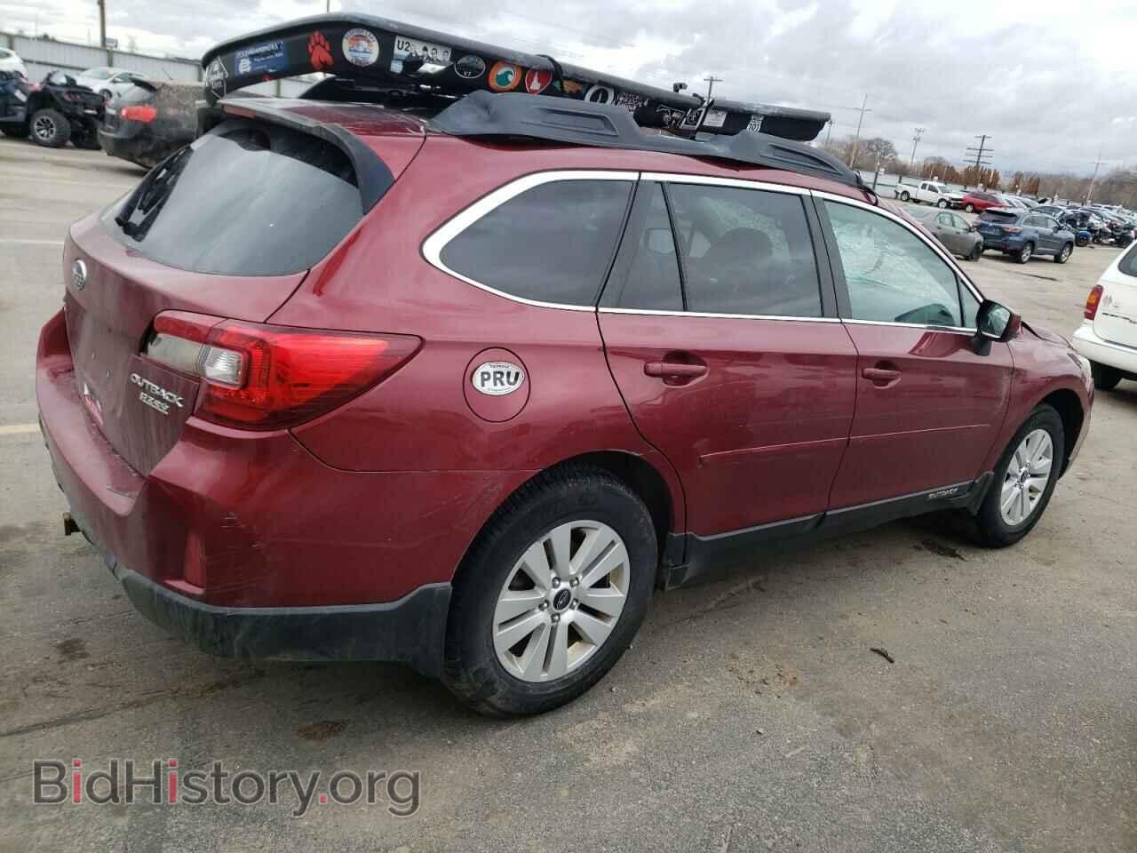 2015 SUBARU OUTBACK - VIN: 4S4BSADC4F3316811 - Фото 3
