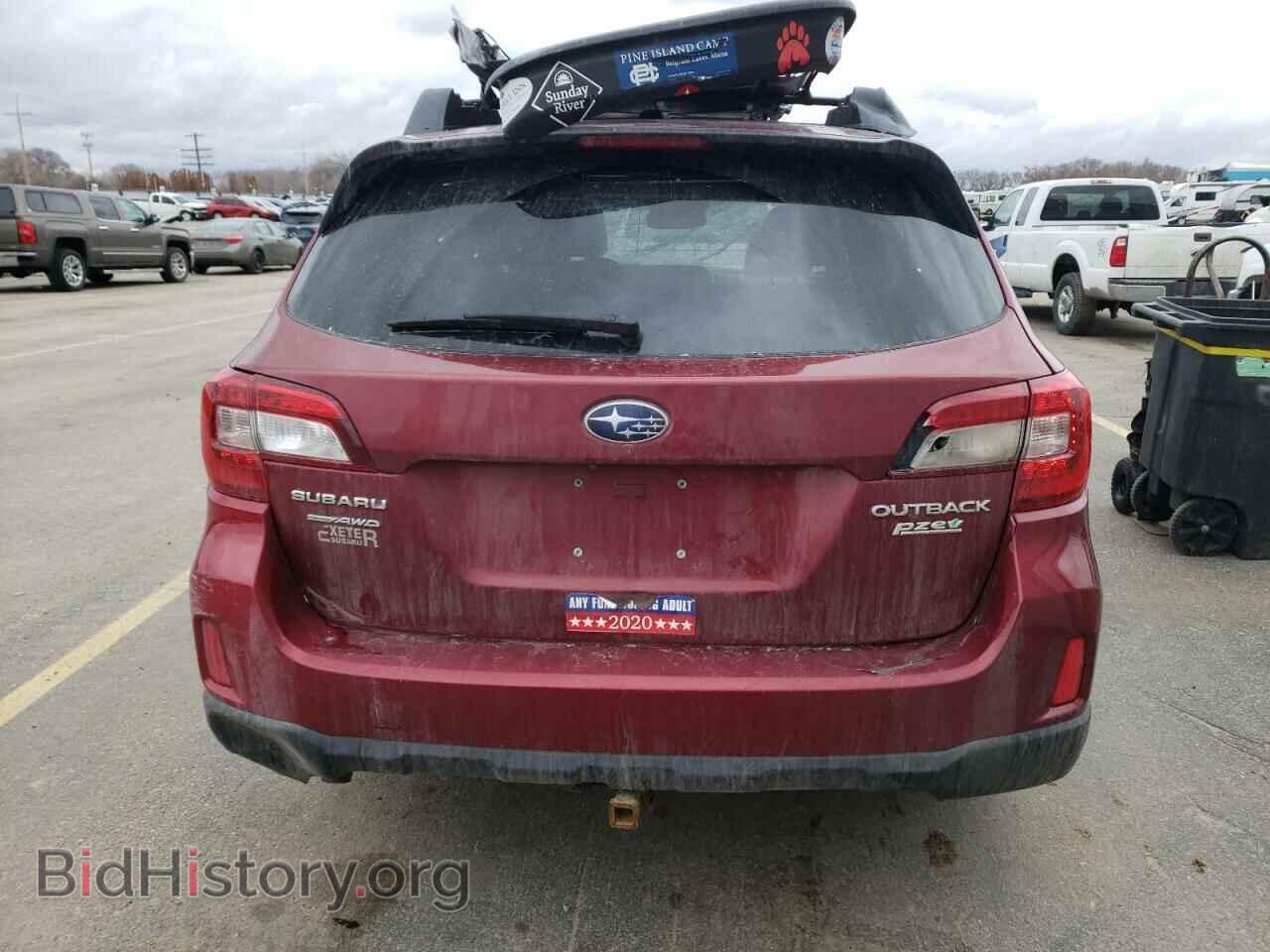 2015 SUBARU OUTBACK - VIN: 4S4BSADC4F3316811 - Фото 6
