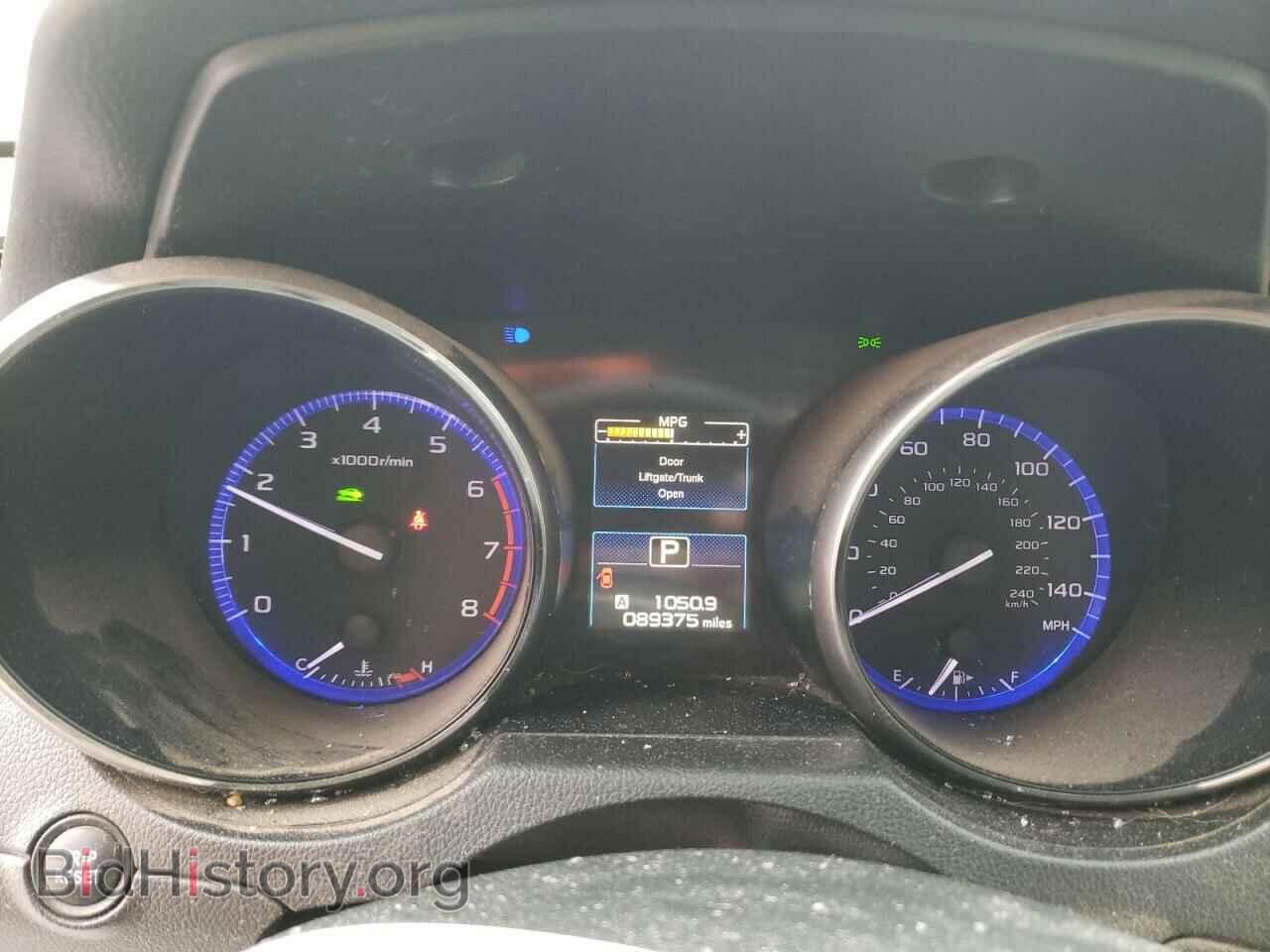 2015 SUBARU OUTBACK - VIN: 4S4BSADC4F3316811 - Фото 9