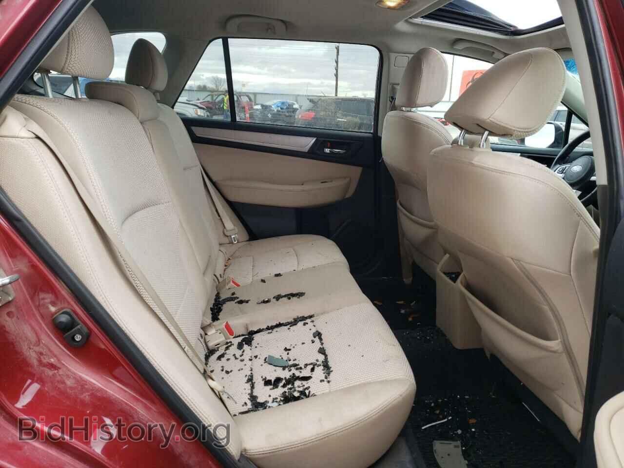 2015 SUBARU OUTBACK - VIN: 4S4BSADC4F3316811 - Фото 10