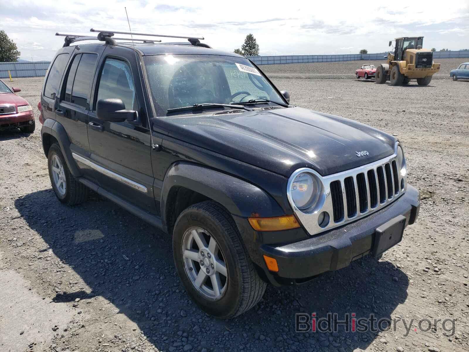 Фотография 1J4GL58K06W292757 - JEEP LIBERTY 2006