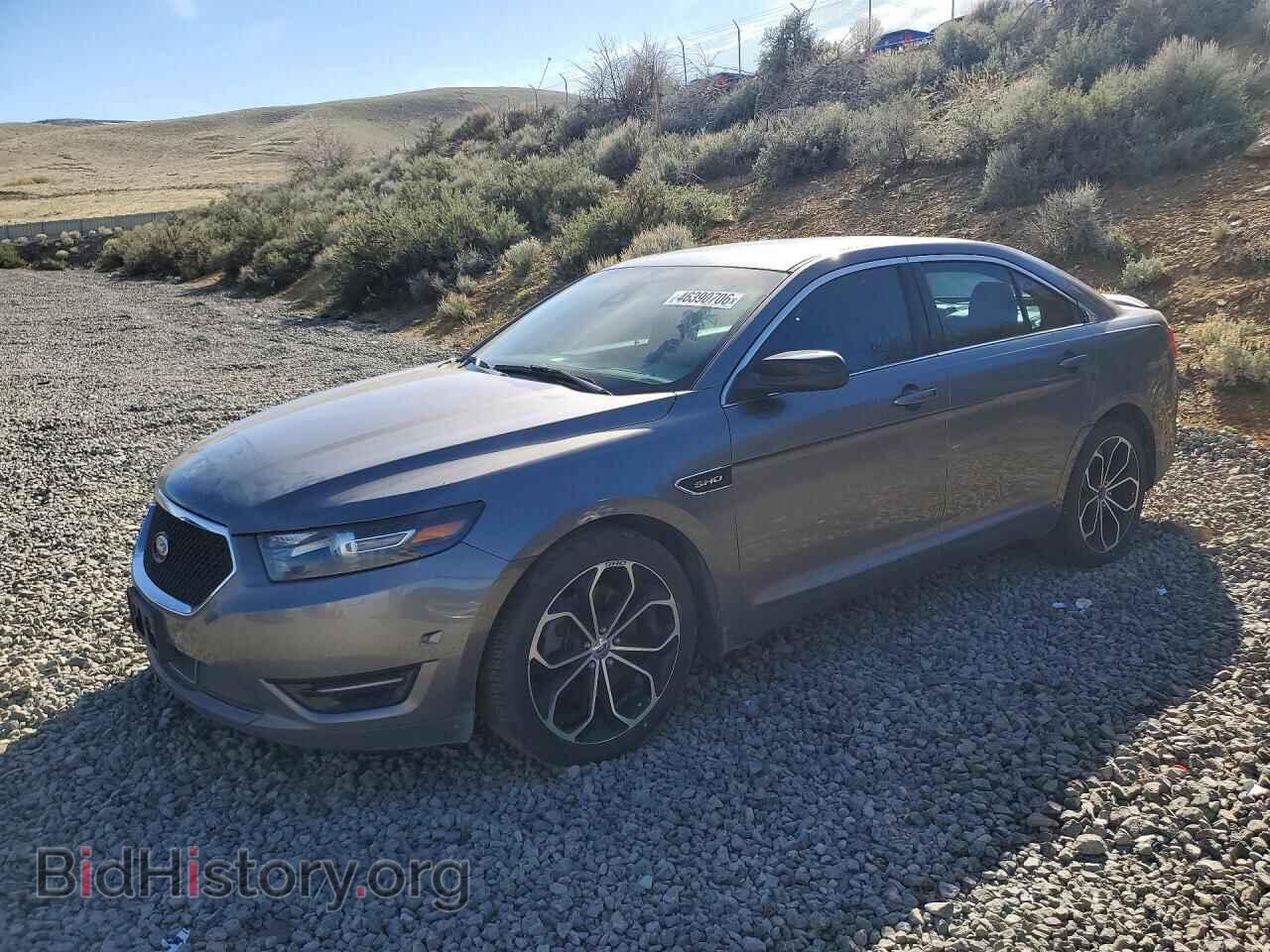 Photo 1FAHP2KT1DG209607 - FORD TAURUS 2013