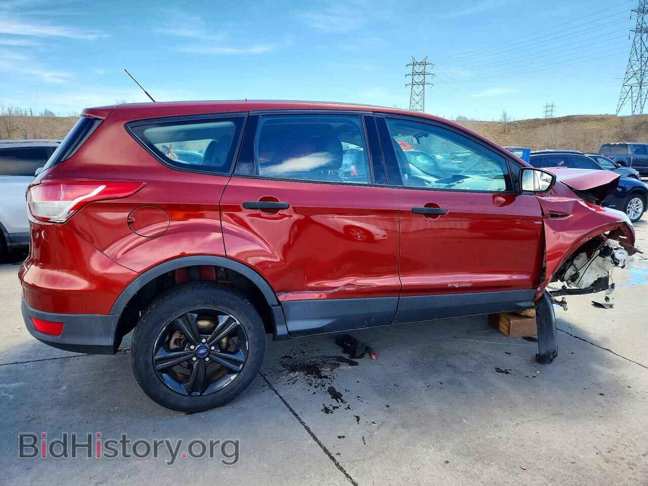 2016 FORD ESCAPE - VIN: 1FMCU0F73GUC78962 - Photo 3