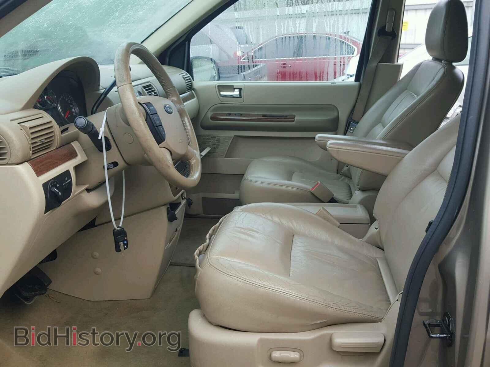 2005 FORD FREESTAR - VIN: 2FMZA58255BA46724 - Фото 5