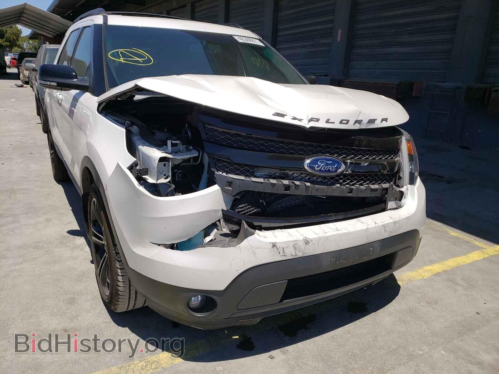 2015 FORD EXPLORER - VIN: 1FM5K8GT8FGA34729 - Photo 9