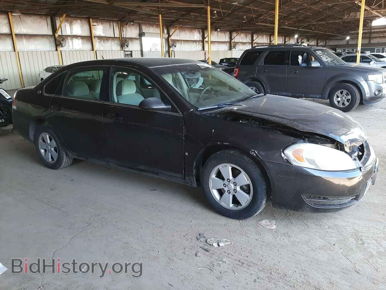 2008 CHEVROLET IMPALA - VIN: 2G1WT58K389230632 - Фото 4