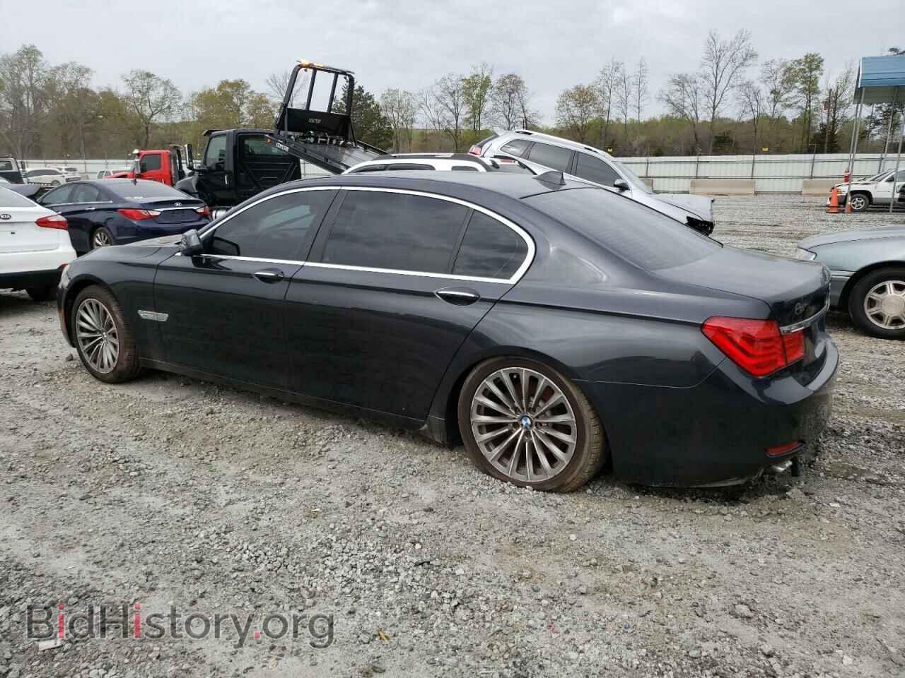 2012 BMW 7 SERIES - VIN: WBAKB4C56CC575690 - Фото 2