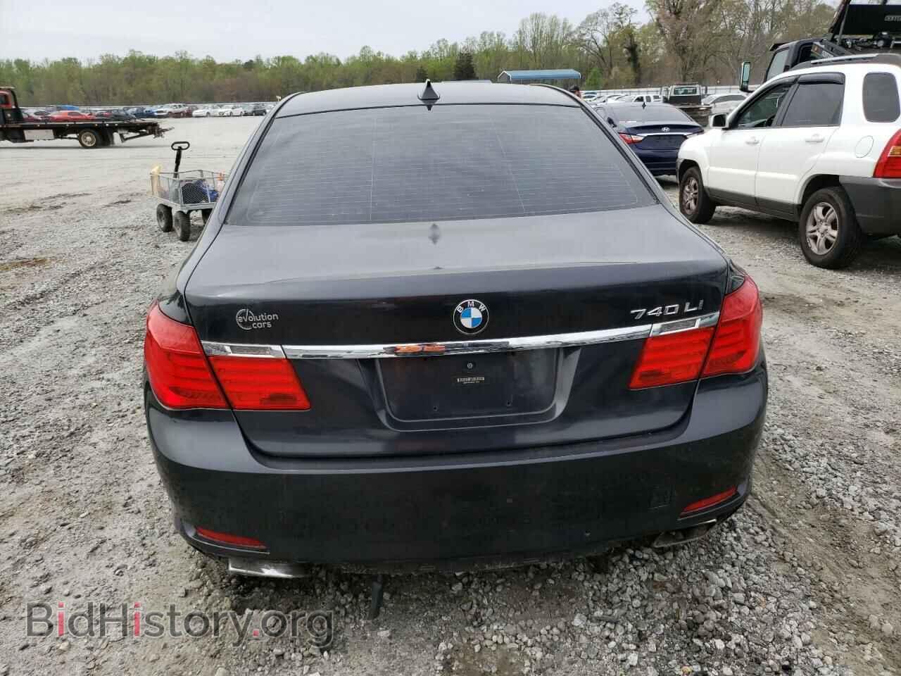 2012 BMW 7 SERIES - VIN: WBAKB4C56CC575690 - Фото 6