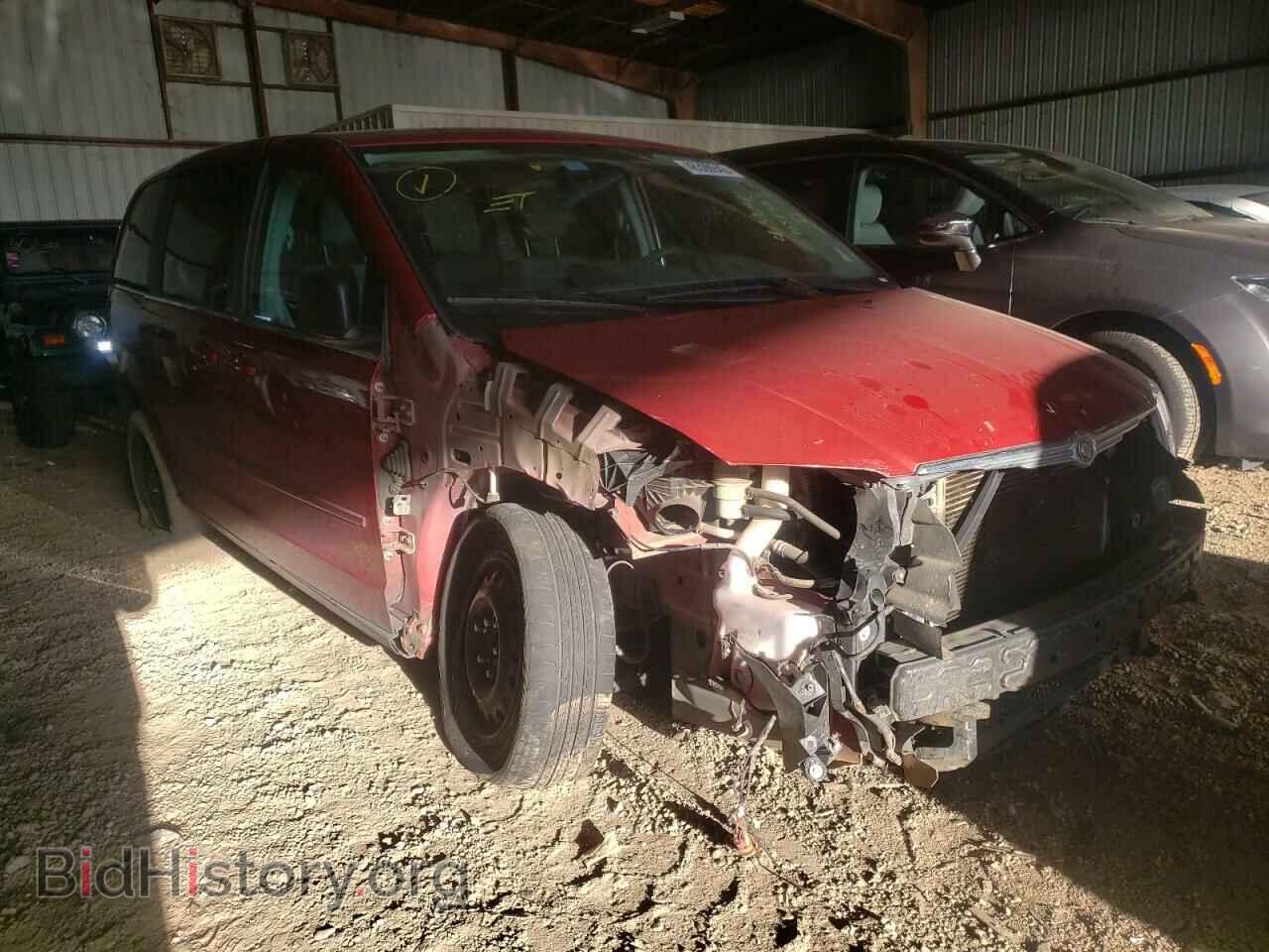 Photo 2A4RR4DE6AR105430 - CHRYSLER MINIVAN 2010