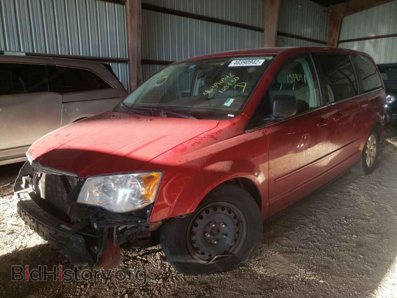 2010 CHRYSLER MINIVAN - VIN: 2A4RR4DE6AR105430 - Фото 2
