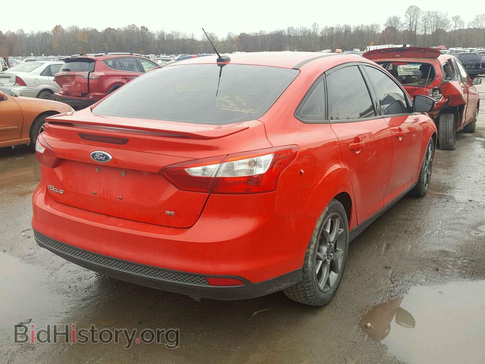 2014 FORD FOCUS - VIN: 1FADP3F27EL174053 - Фото 4