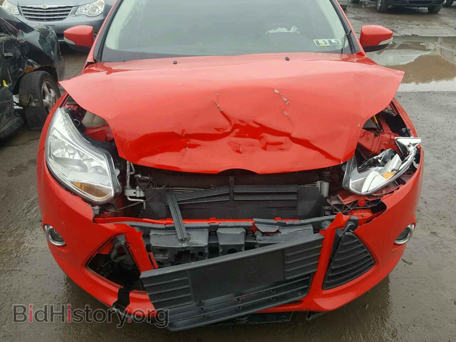 2014 FORD FOCUS - VIN: 1FADP3F27EL174053 - Фото 9