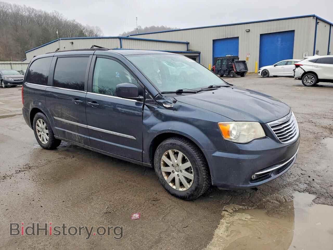 2013 CHRYSLER MINIVAN - VIN: 2C4RC1BG7DR775681 - Фото 4