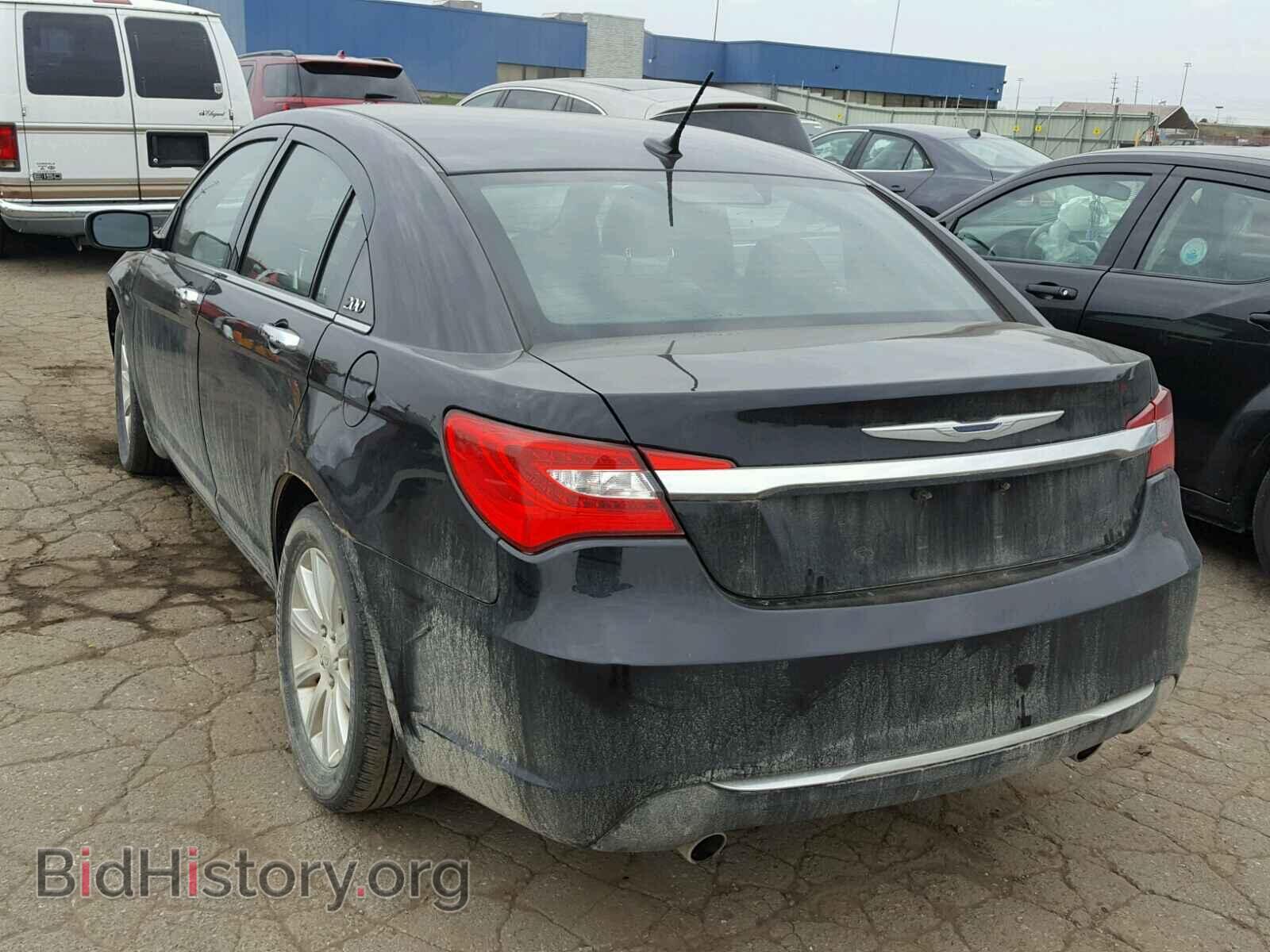 2013 CHRYSLER 200 - VIN: 1C3CCBCG5DN619053 - Фото 3