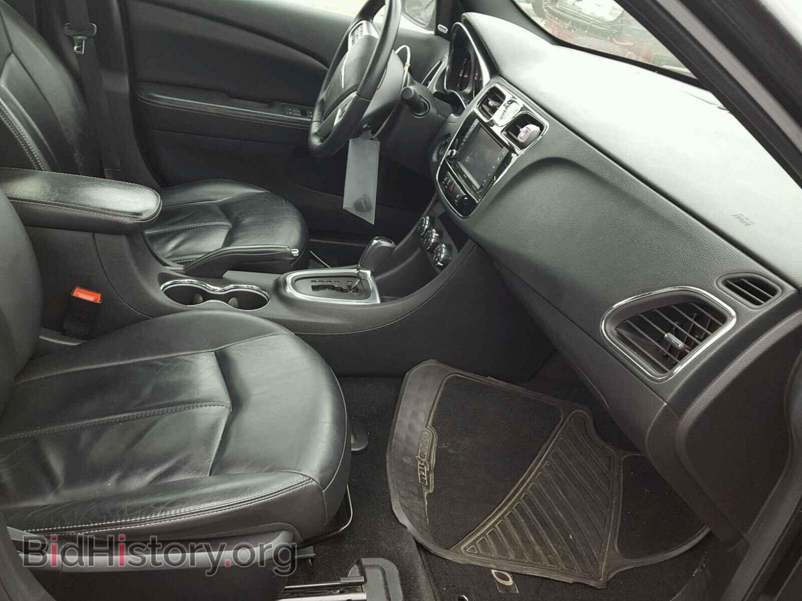 2013 CHRYSLER 200 - VIN: 1C3CCBCG5DN619053 - Фото 5