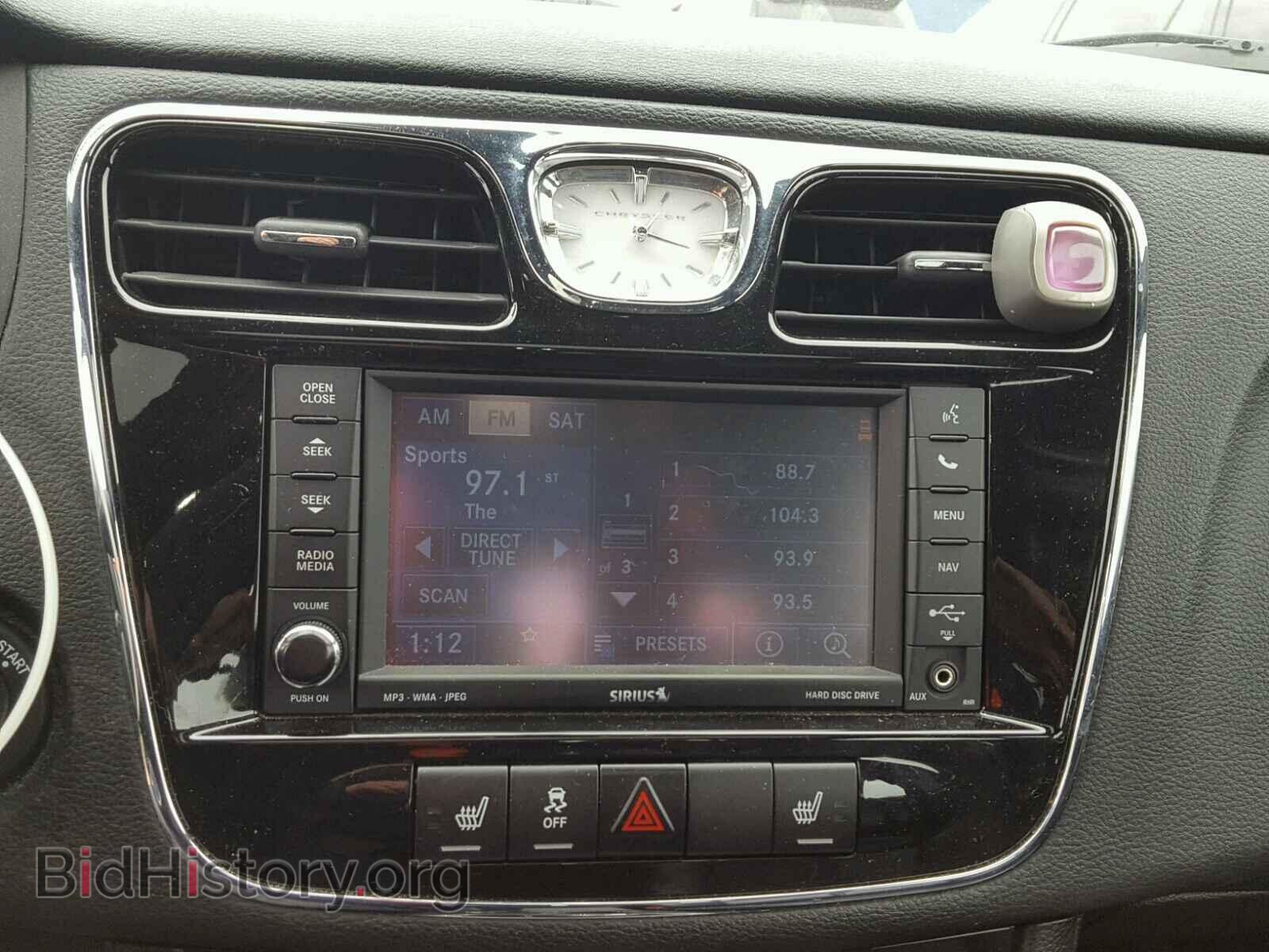 2013 CHRYSLER 200 - VIN: 1C3CCBCG5DN619053 - Фото 9