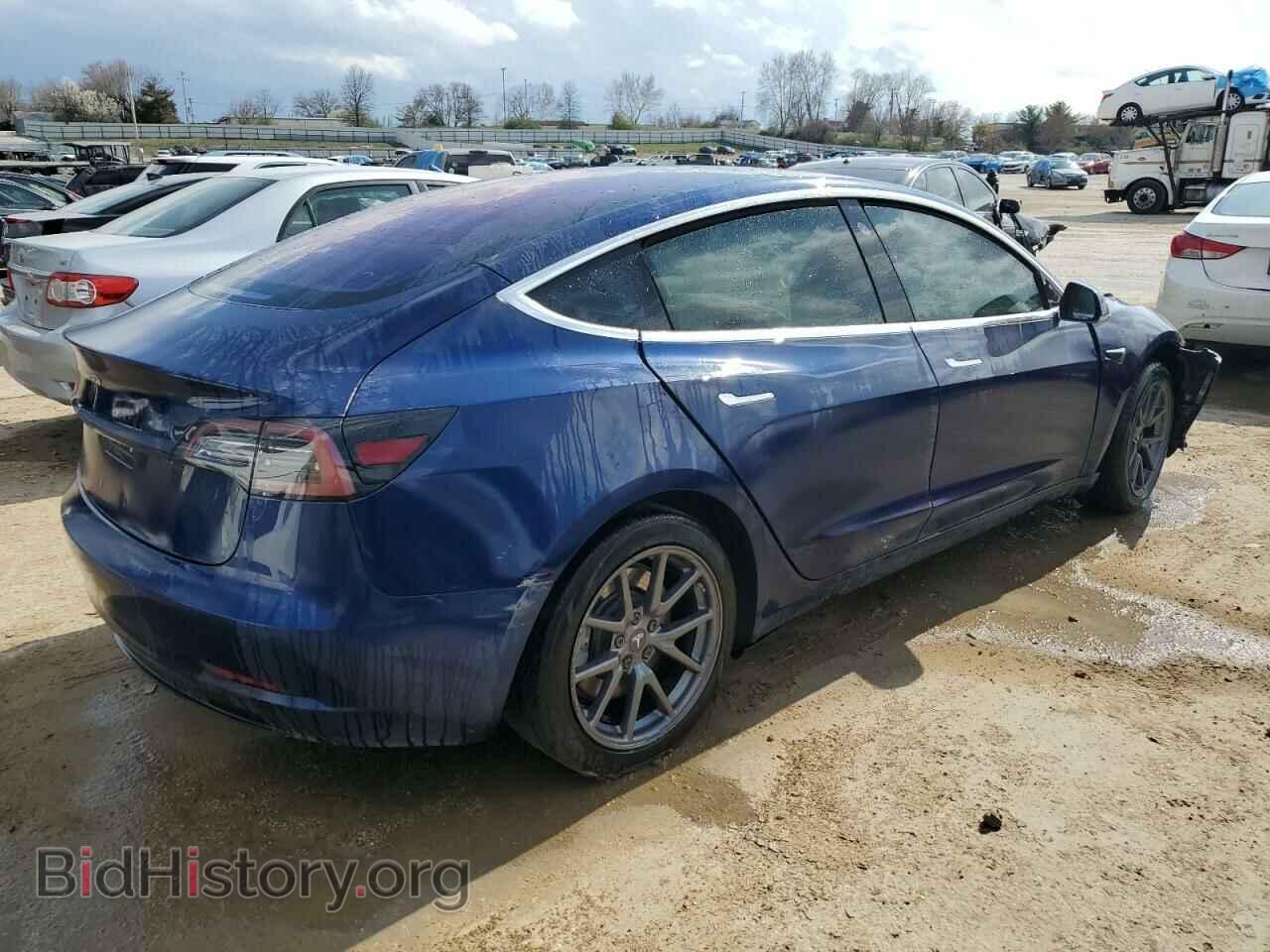 2018 TESLA MODEL 3 - VIN: 5YJ3E1EAXJF014643 - Фото 3