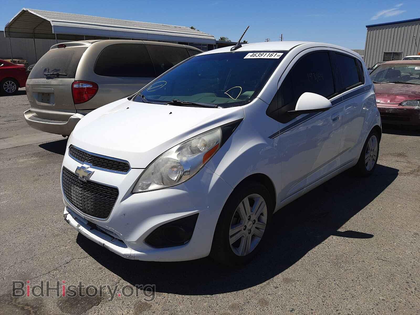2014 CHEVROLET SPARK - VIN: KL8CD6S95EC514828 - Фото 2