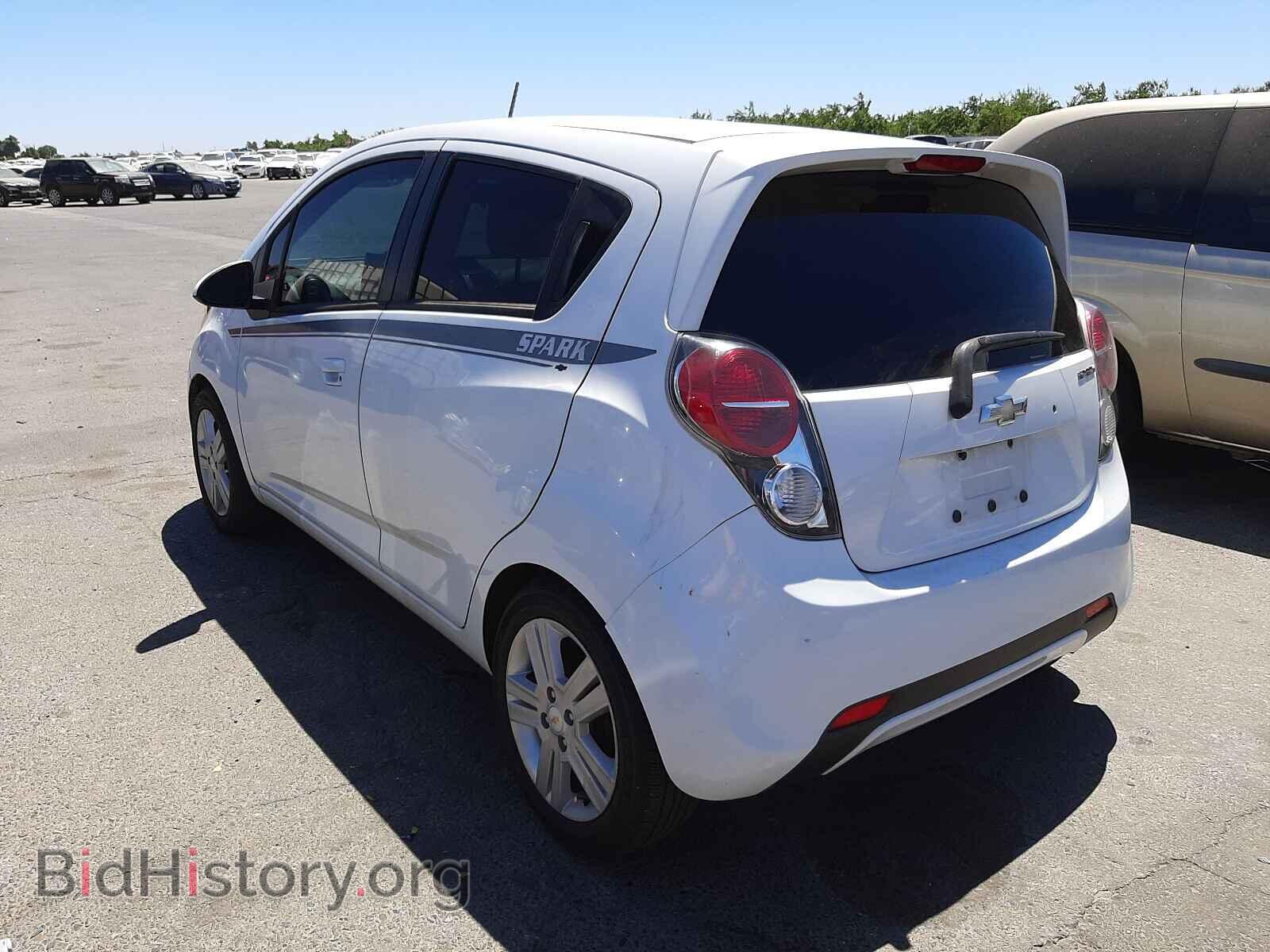 2014 CHEVROLET SPARK - VIN: KL8CD6S95EC514828 - Фото 3