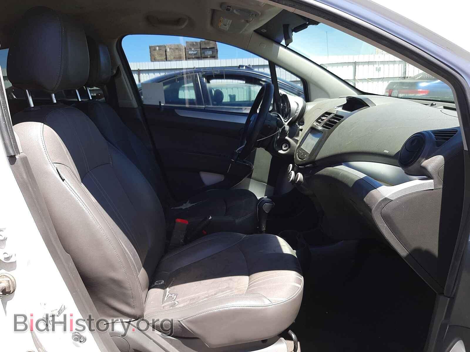 2014 CHEVROLET SPARK - VIN: KL8CD6S95EC514828 - Фото 5