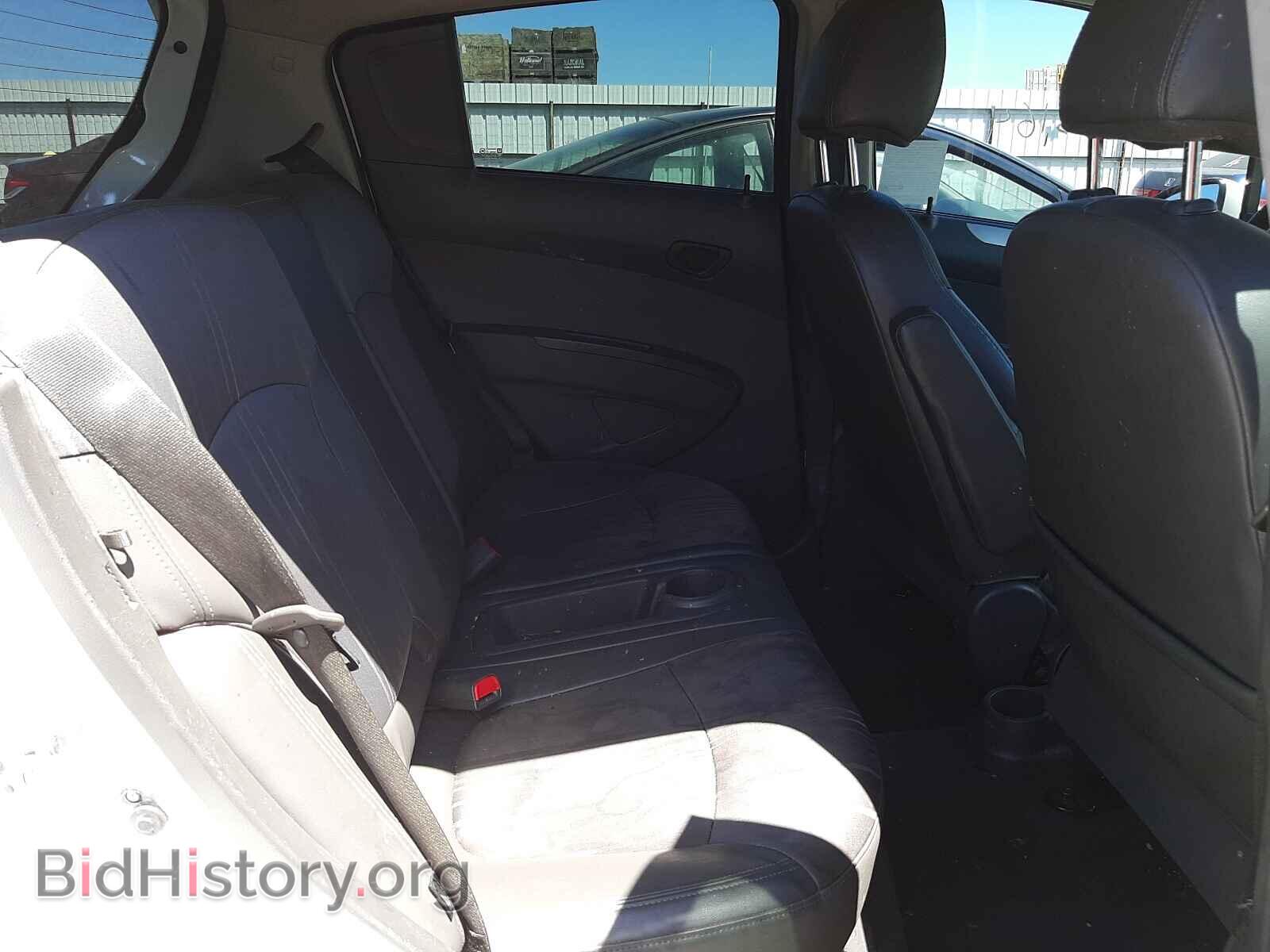 2014 CHEVROLET SPARK - VIN: KL8CD6S95EC514828 - Фото 6