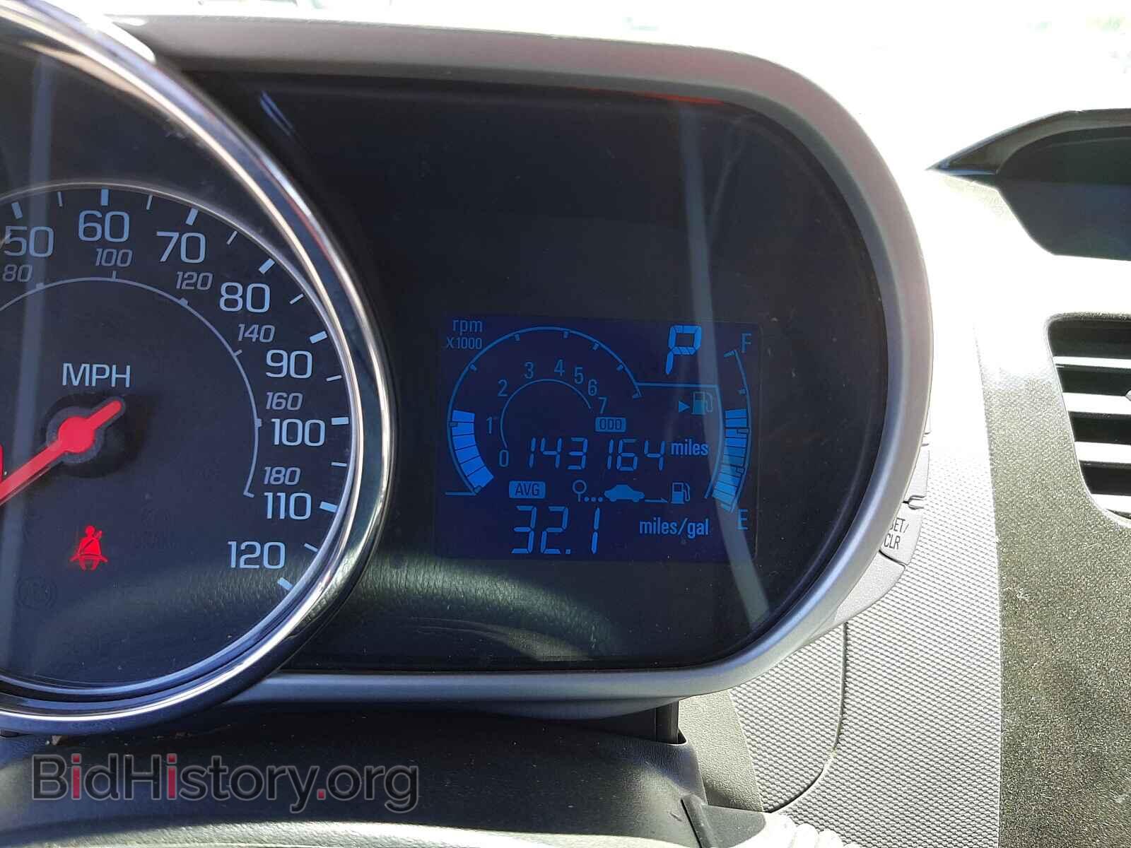 2014 CHEVROLET SPARK - VIN: KL8CD6S95EC514828 - Фото 8