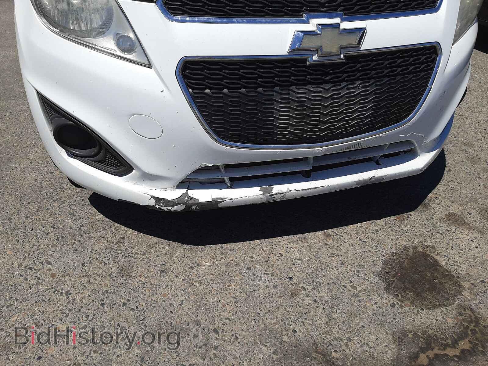 2014 CHEVROLET SPARK - VIN: KL8CD6S95EC514828 - Фото 9