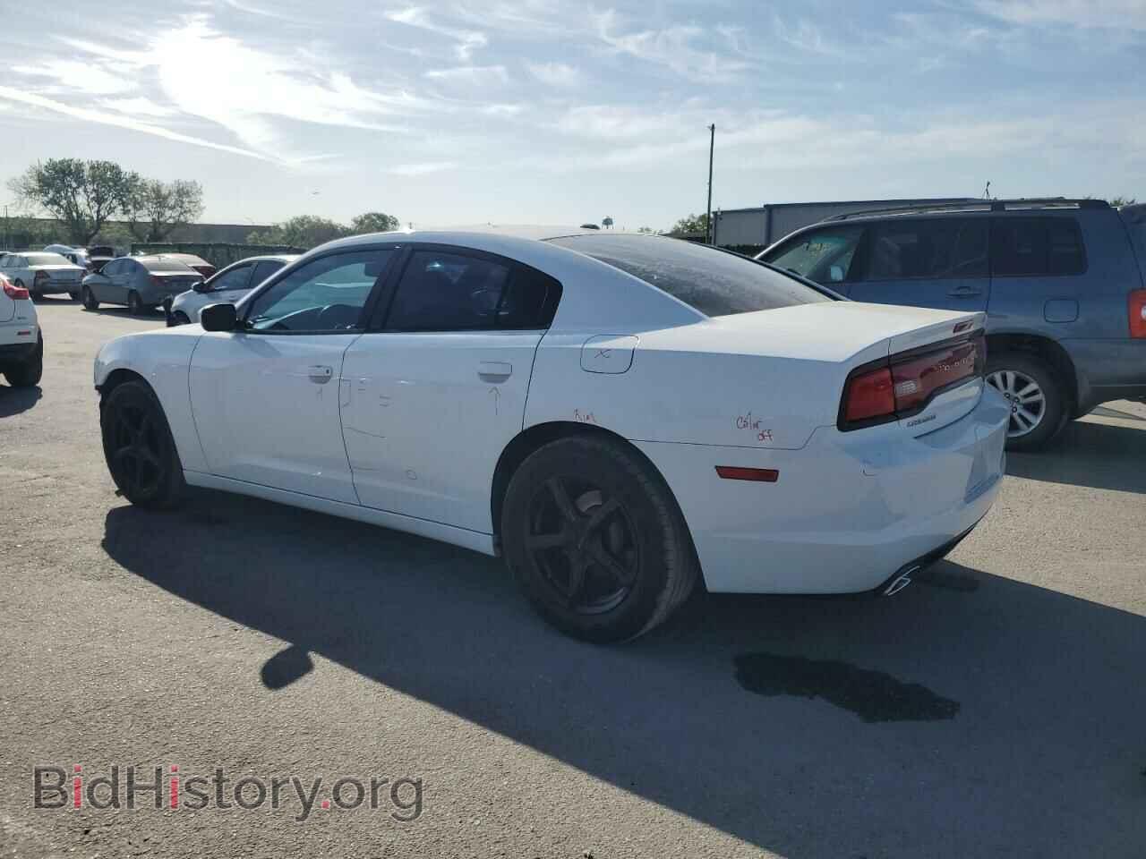 2014 DODGE CHARGER - VIN: 2C3CDXHG8EH104626 - Фото 2