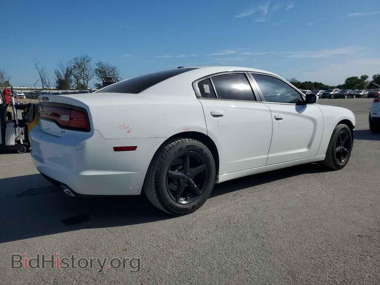 2014 DODGE CHARGER - VIN: 2C3CDXHG8EH104626 - Фото 3