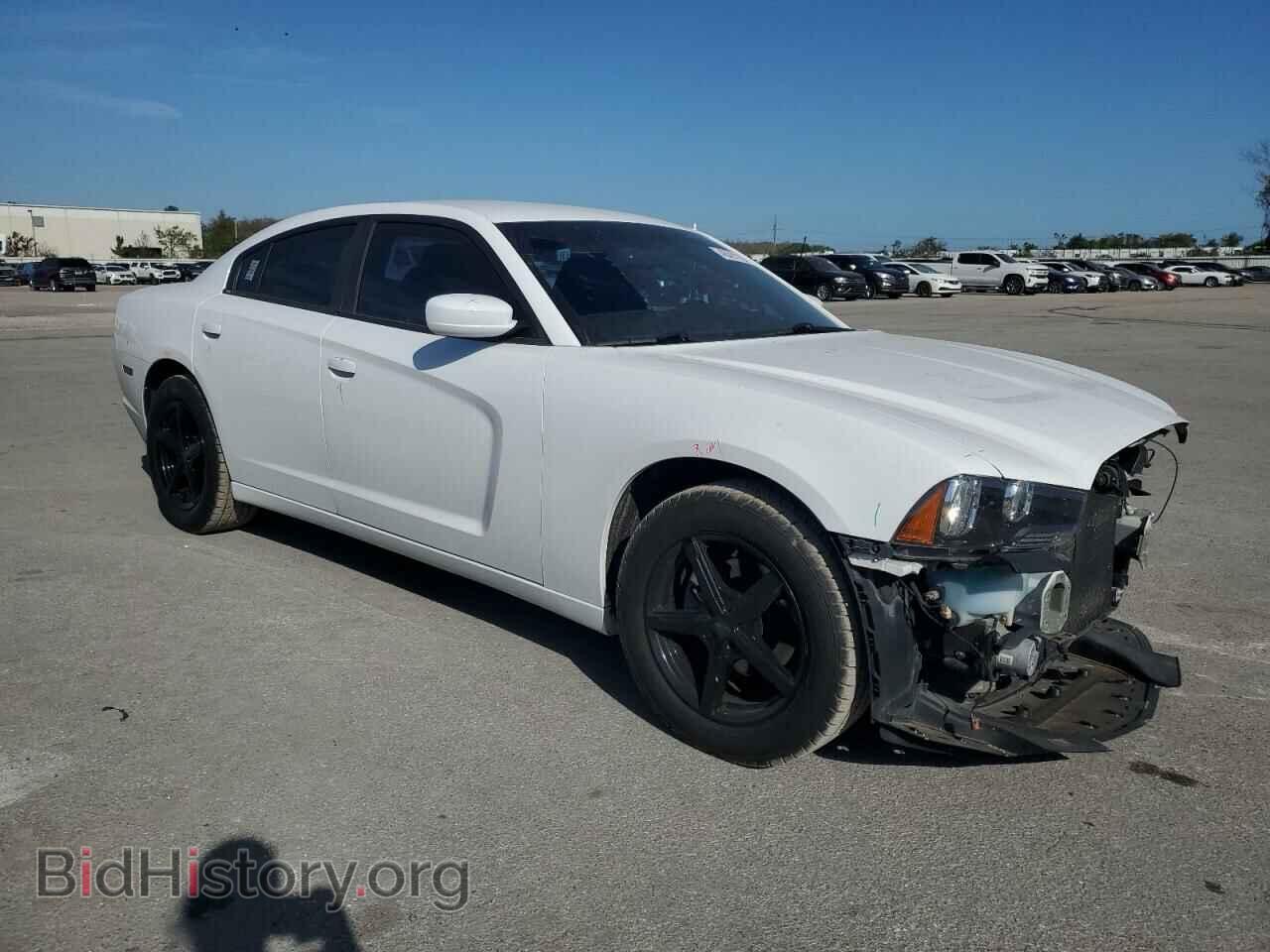 2014 DODGE CHARGER - VIN: 2C3CDXHG8EH104626 - Фото 4