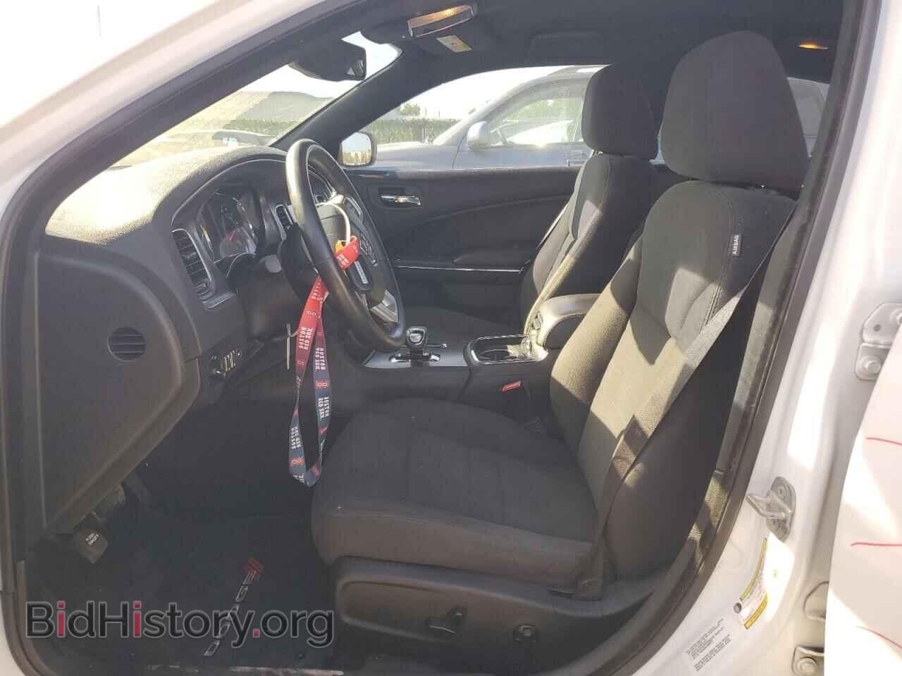 2014 DODGE CHARGER - VIN: 2C3CDXHG8EH104626 - Фото 7